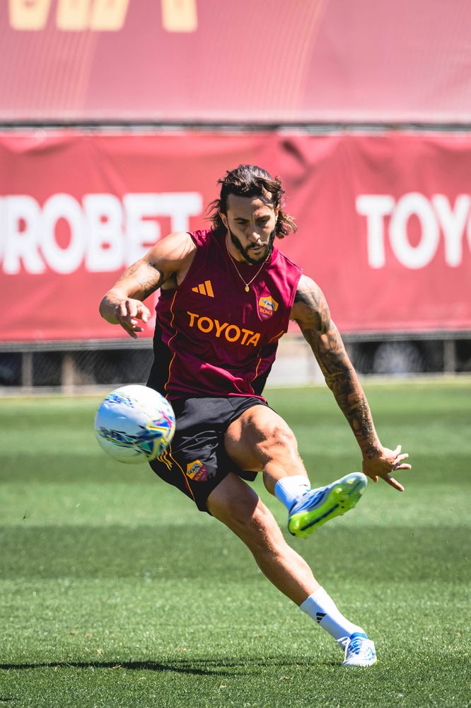 As Roma Gallery Image - Allenamento sabato 2 maggio