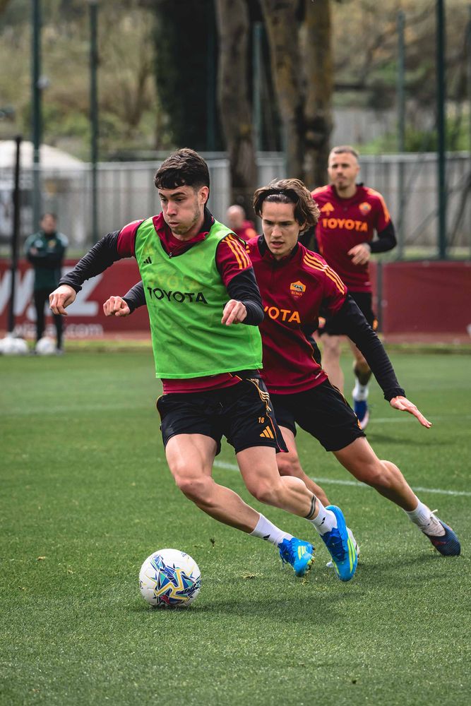 As Roma Gallery Image - L'allenamento di venerdì