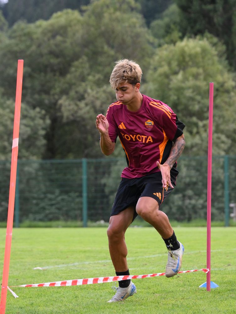 As Roma Gallery Image - Allenamento Primavera Pinzolo