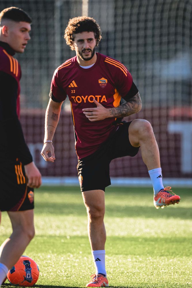 As Roma Gallery Image - Allenamento 27/12