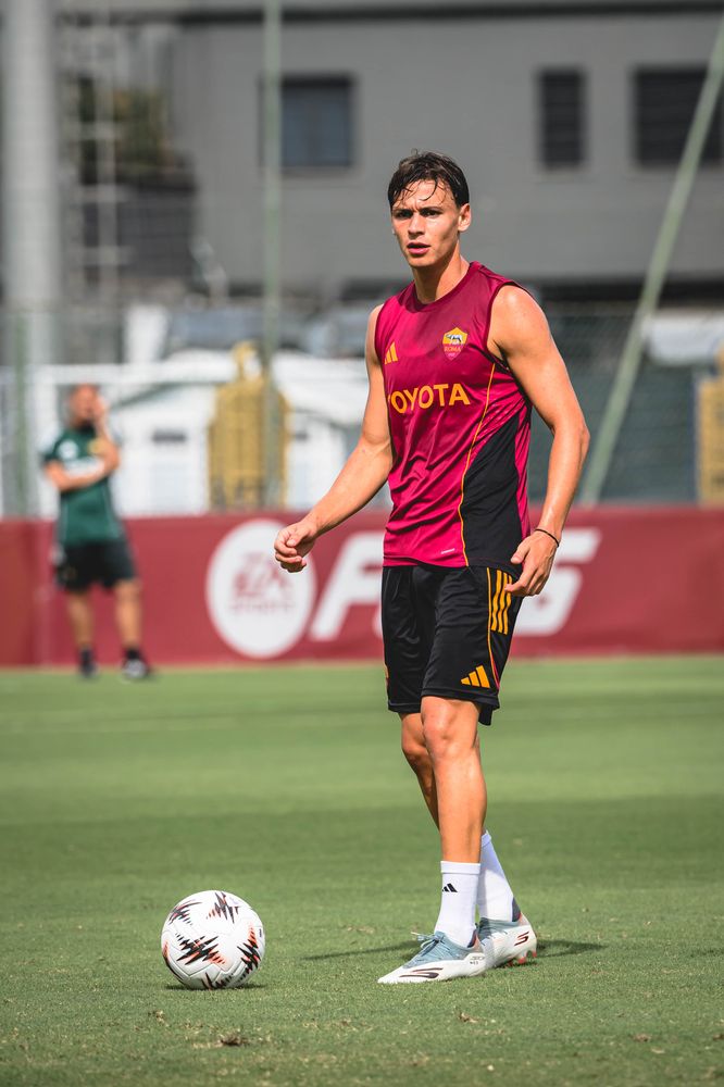 As Roma Gallery Image - Allenamento 22/09