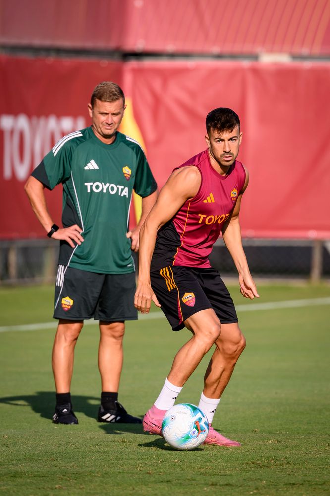 As Roma Gallery Image - Allenamento