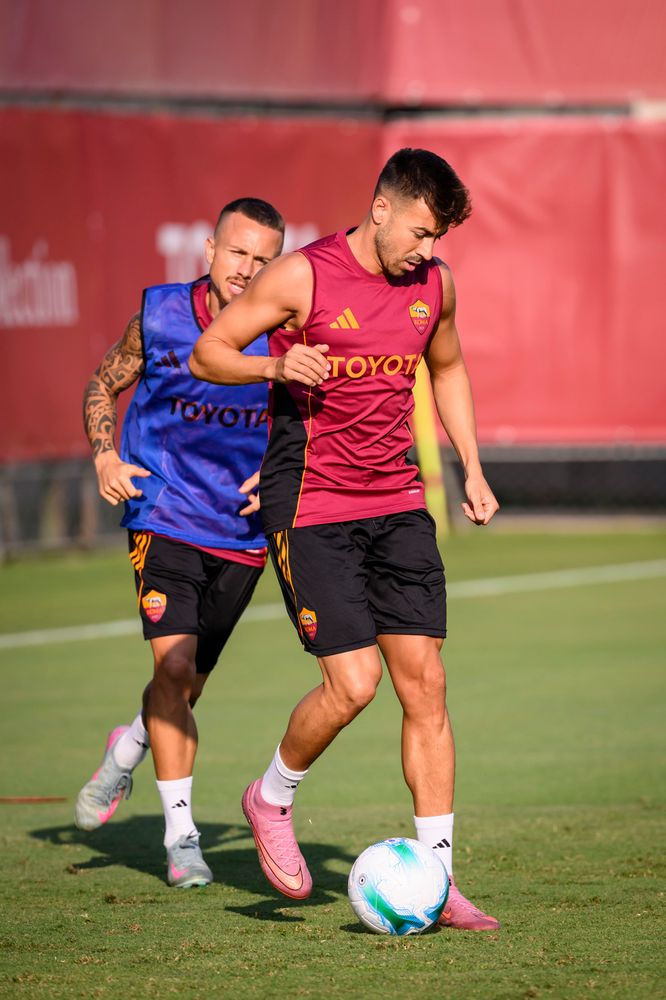 As Roma Gallery Image - Allenamento