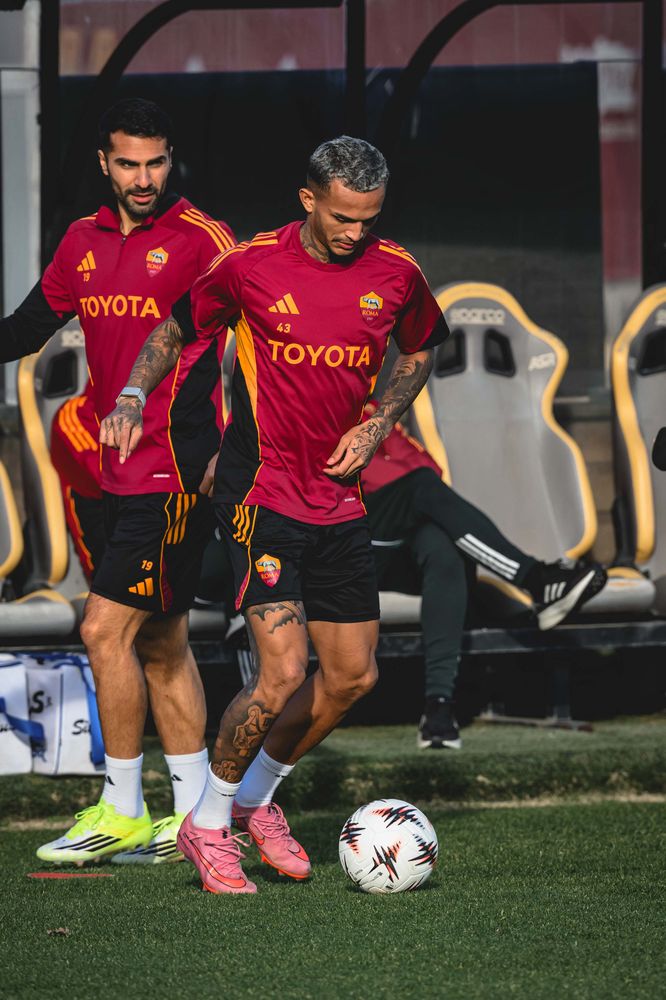 As Roma Gallery Image - Allenamento 27/01