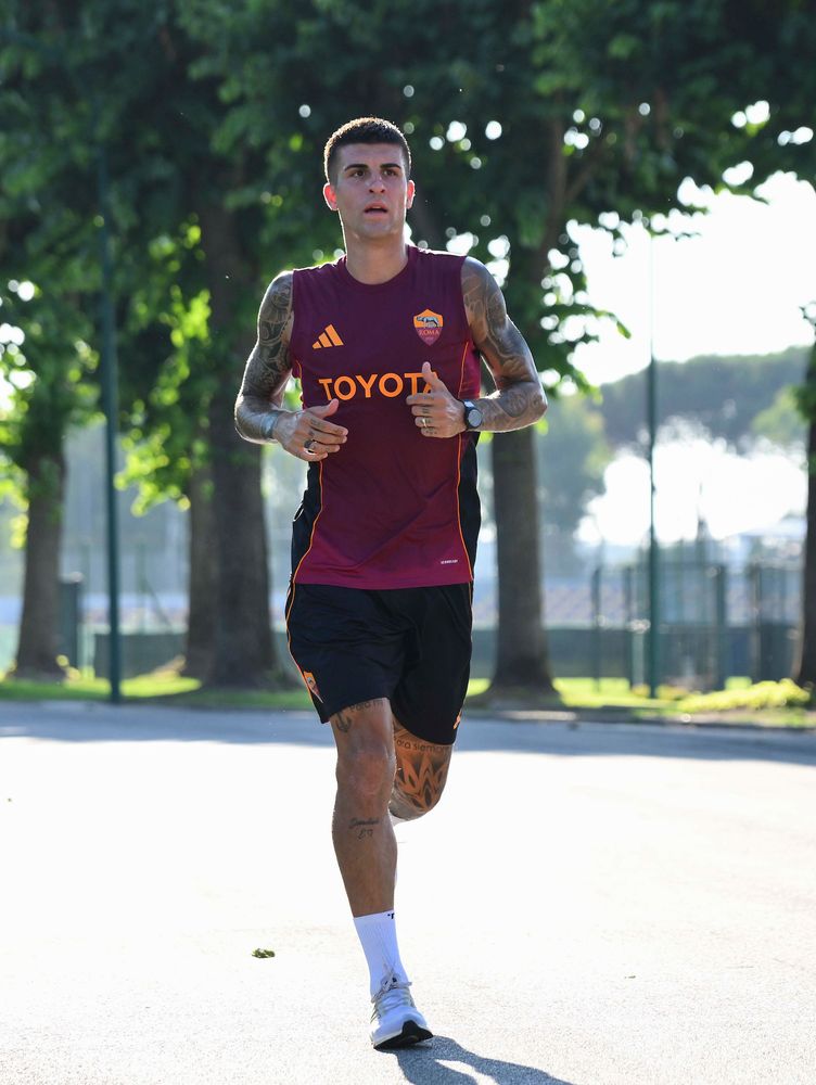 As Roma Gallery Image - L'allenamento di mercoledì 16