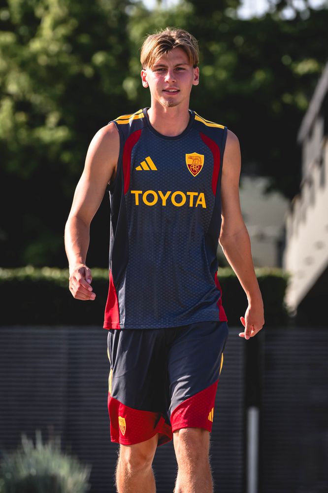 As Roma Gallery Image - Allenamento