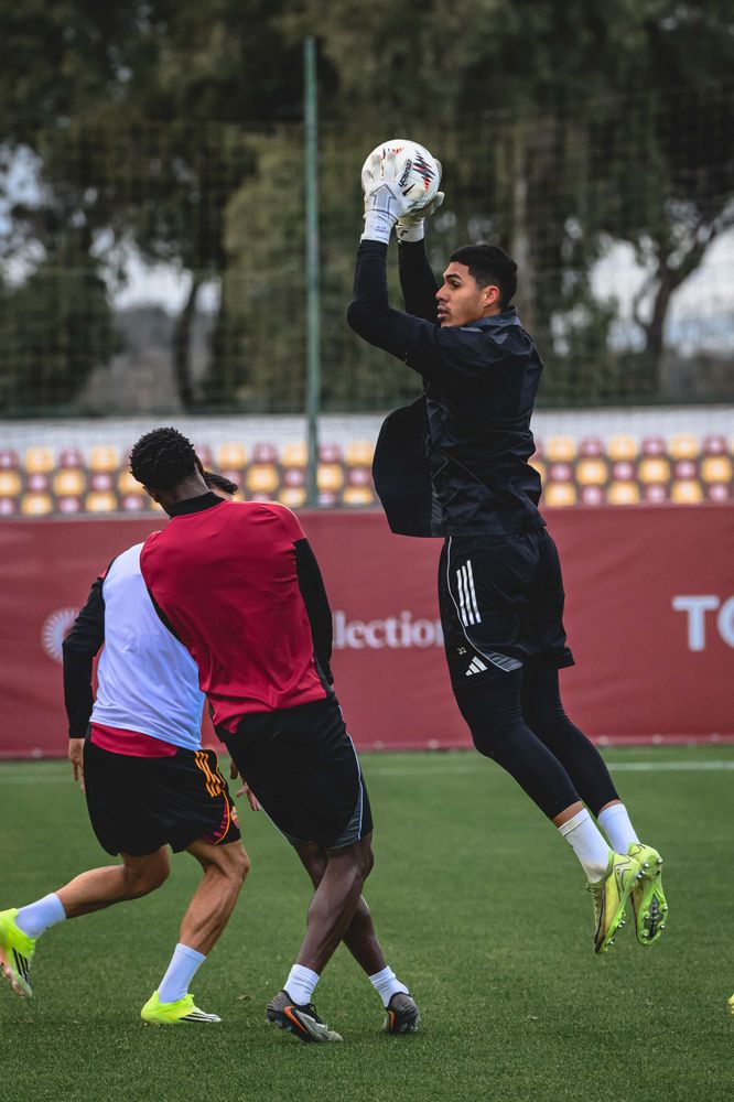 As Roma Gallery Image - Allenamento 27/01