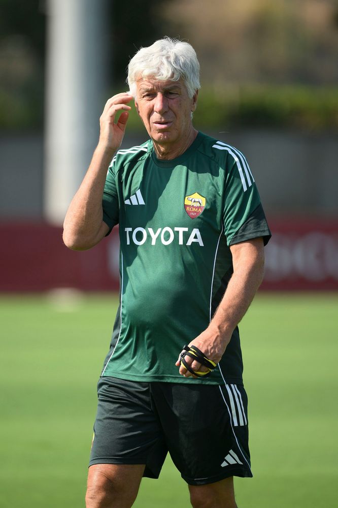 As Roma Gallery Image - Allenamento 13 agosto