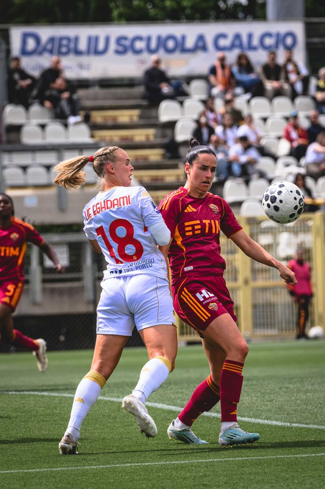 As Roma Gallery Image - Roma-Genoa Femminile