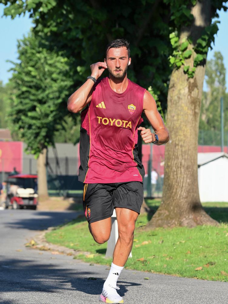 As Roma Gallery Image - L'allenamento di mercoledì 16
