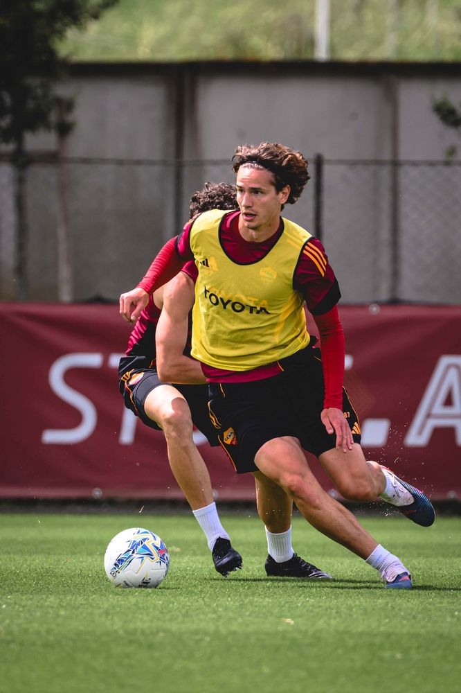 As Roma Gallery Image - Gallery: allenamento venerdì 14
