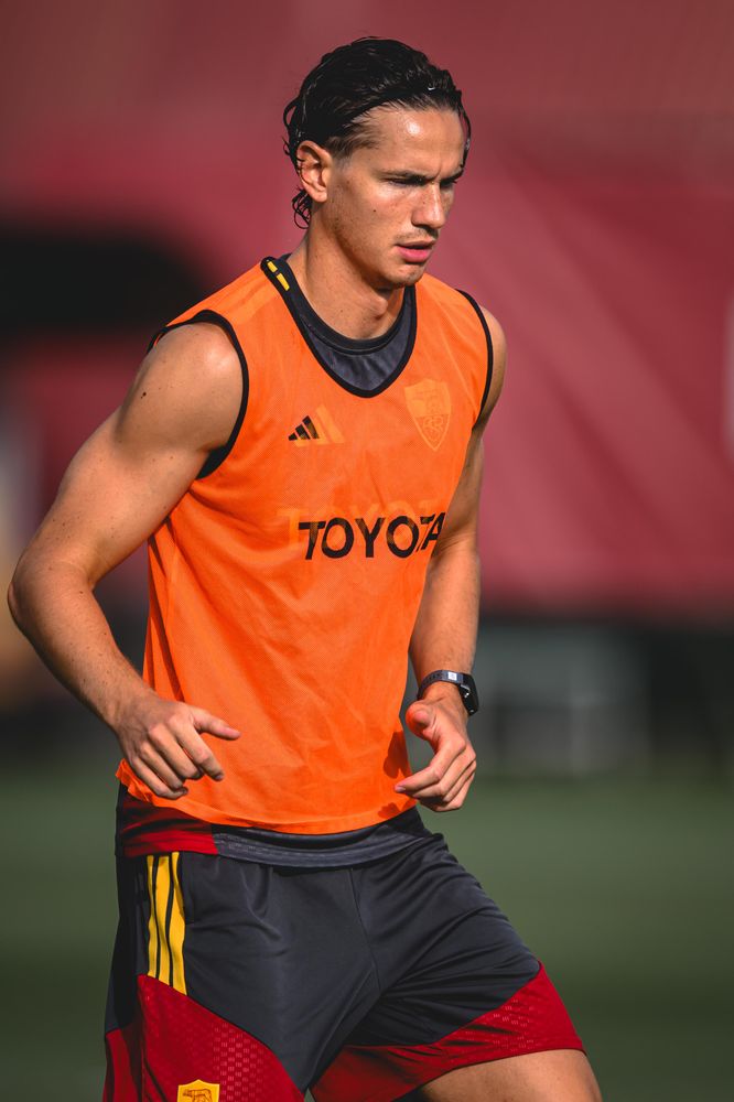 As Roma Gallery Image - Gallery: l'allenamento di martedì