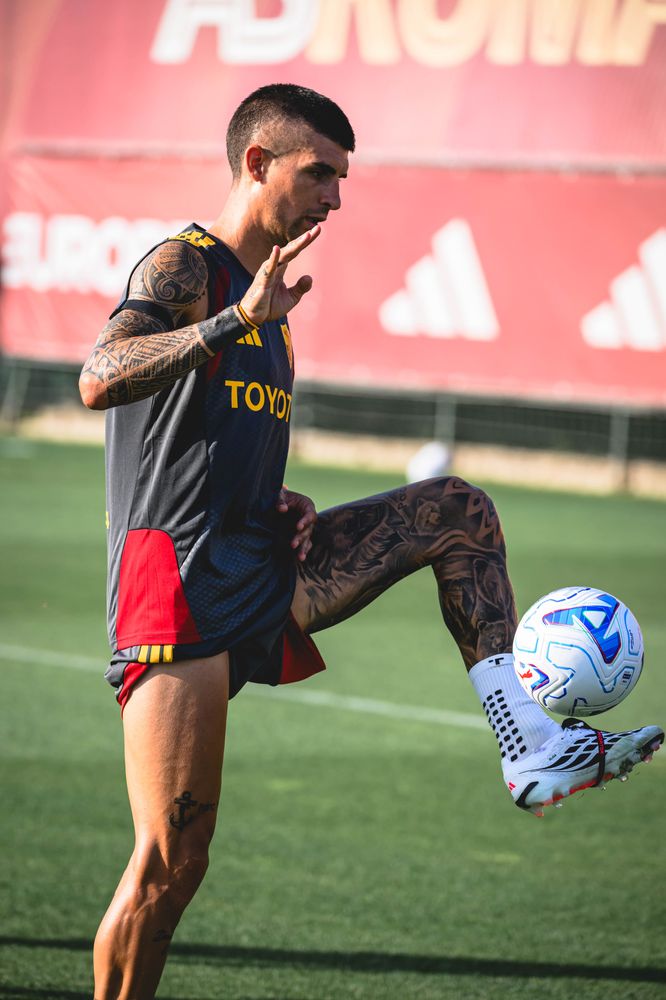 As Roma Gallery Image - Allenamento