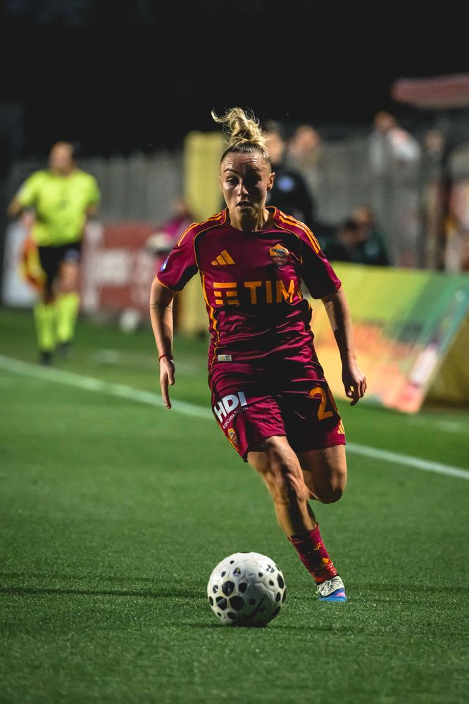 As Roma Gallery Image - Roma-Fiorentina Women