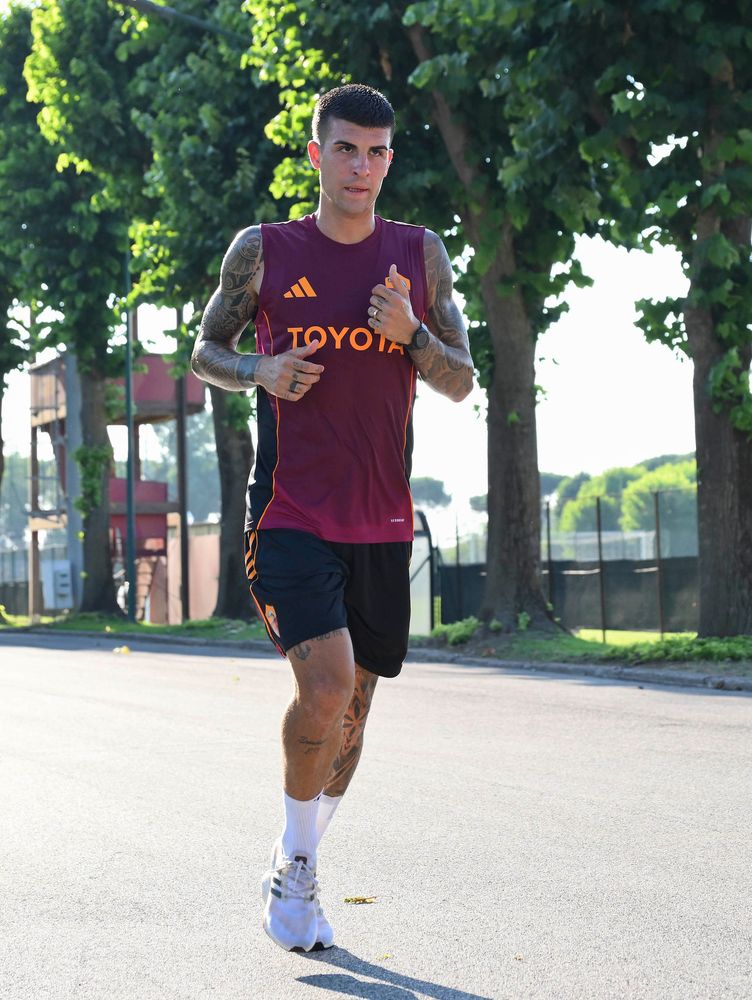 As Roma Gallery Image - L'allenamento di mercoledì 16