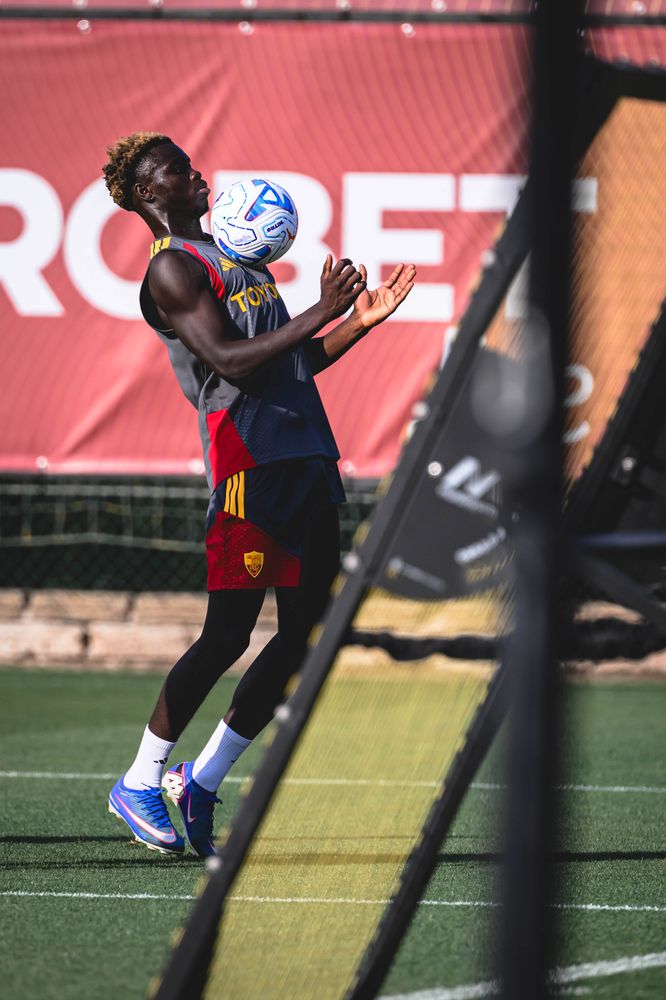 As Roma Gallery Image - Allenamento