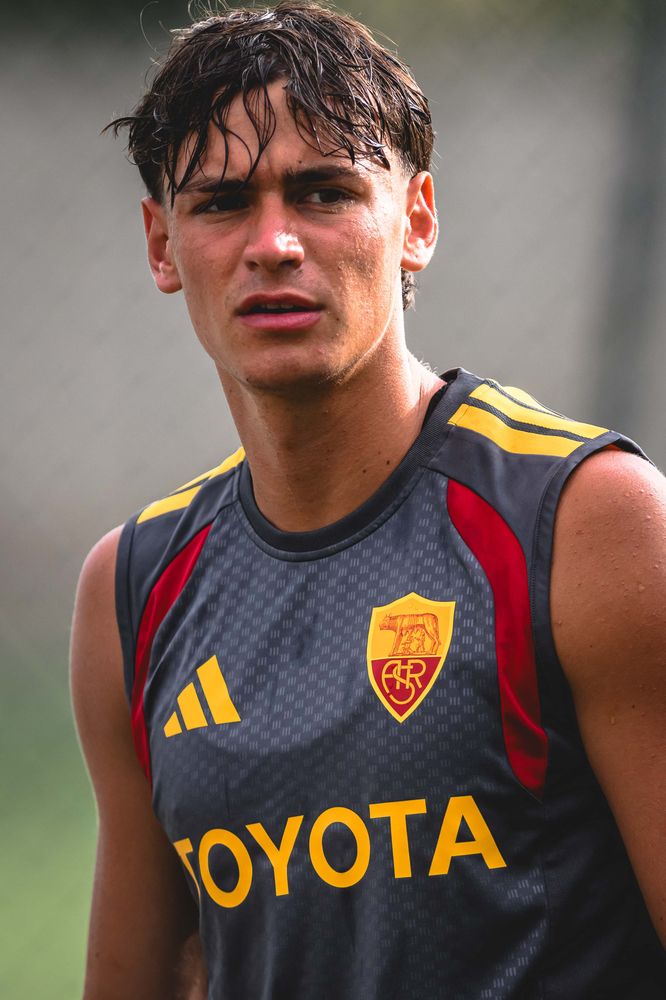As Roma Gallery Image - Gallery: l'allenamento di martedì