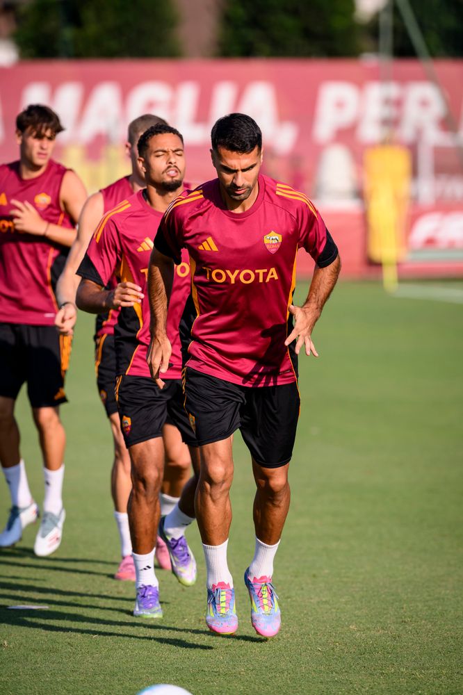 As Roma Gallery Image - Allenamento