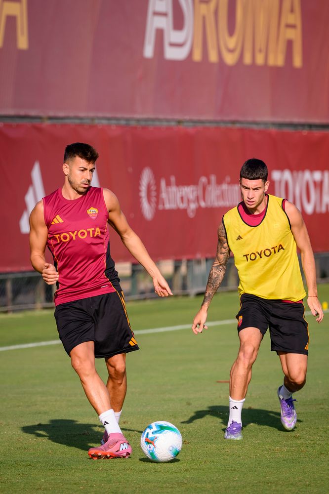 As Roma Gallery Image - Allenamento