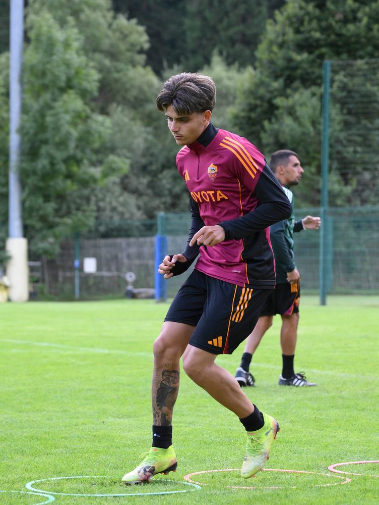 As Roma Gallery Image - Allenamento Primavera Pinzolo