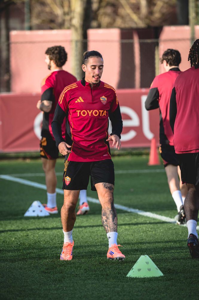 As Roma Gallery Image - Allenamento 26/11