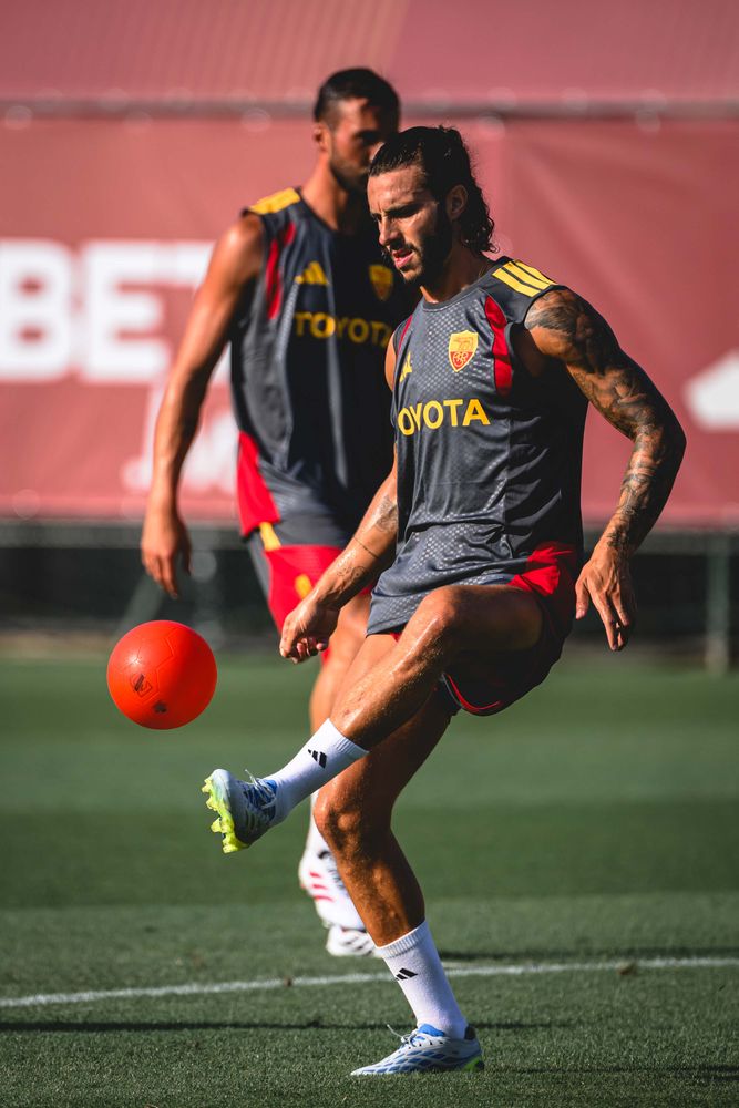 As Roma Gallery Image - Allenamento