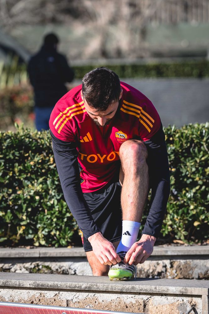 As Roma Gallery Image - Allenamento 27/01
