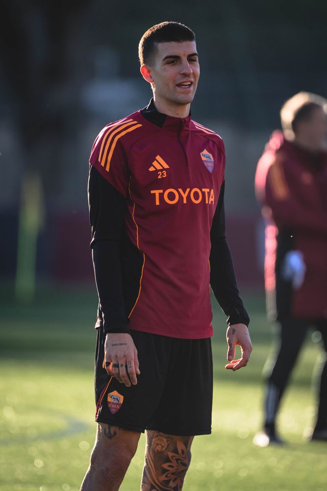 As Roma Gallery Image - Allenamento 27/12