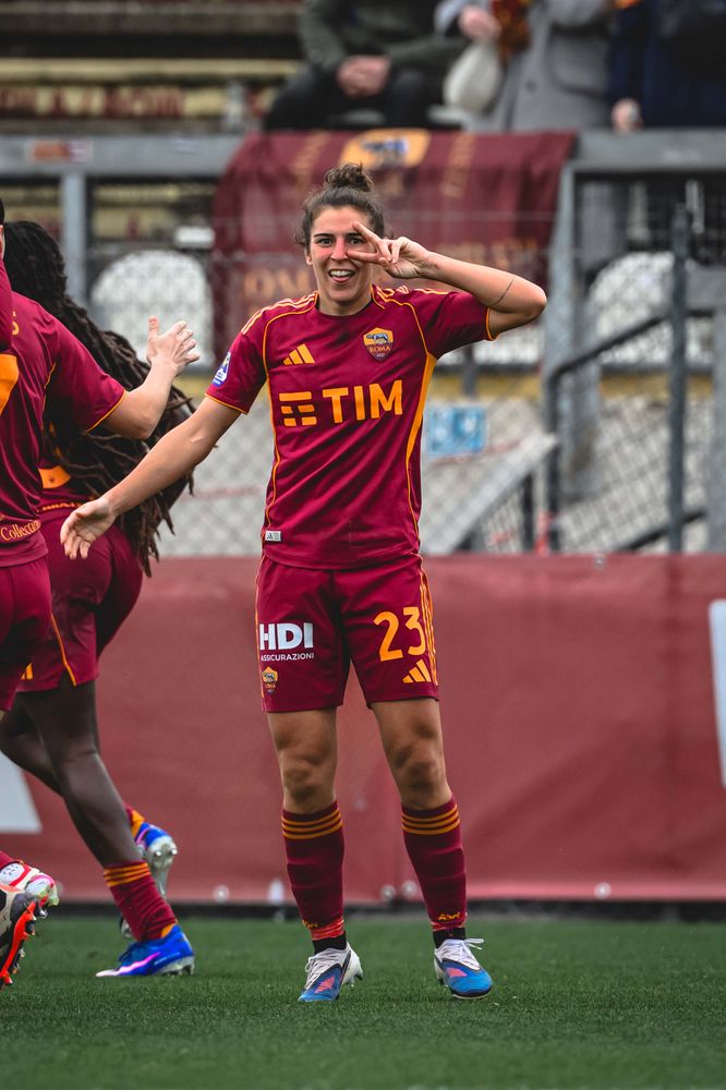 As Roma Gallery Image - Roma-Milan Women