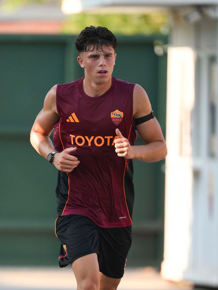 As Roma Gallery Image - L'allenamento di mercoledì 16
