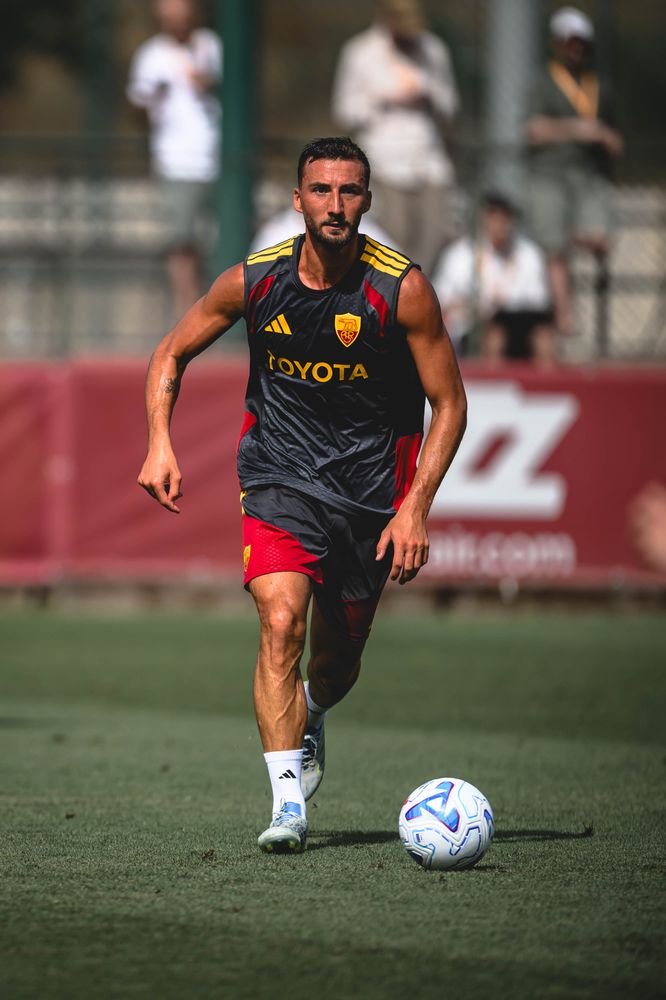 As Roma Gallery Image - Gallery: test con la Primavera