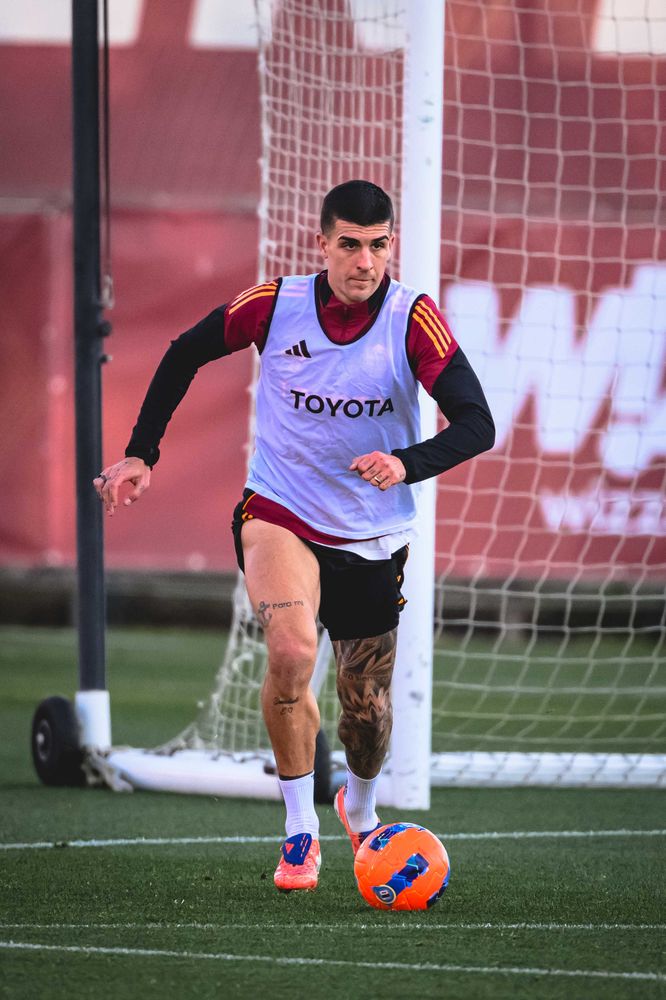 As Roma Gallery Image - Allenamento 27/12