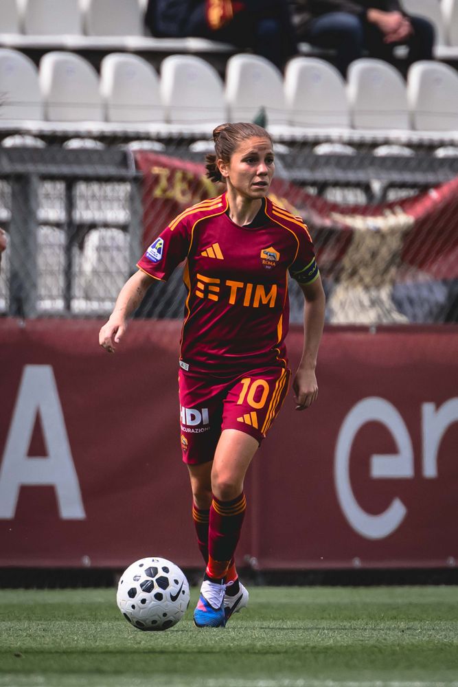 As Roma Gallery Image - Roma-Genoa Femminile