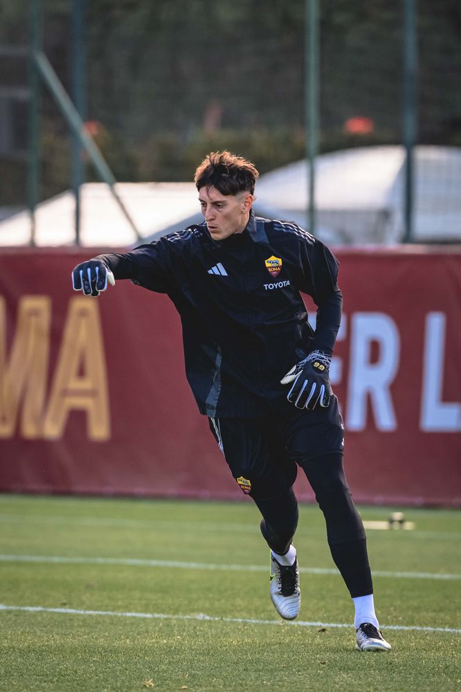 As Roma Gallery Image - Allenamento 27/01