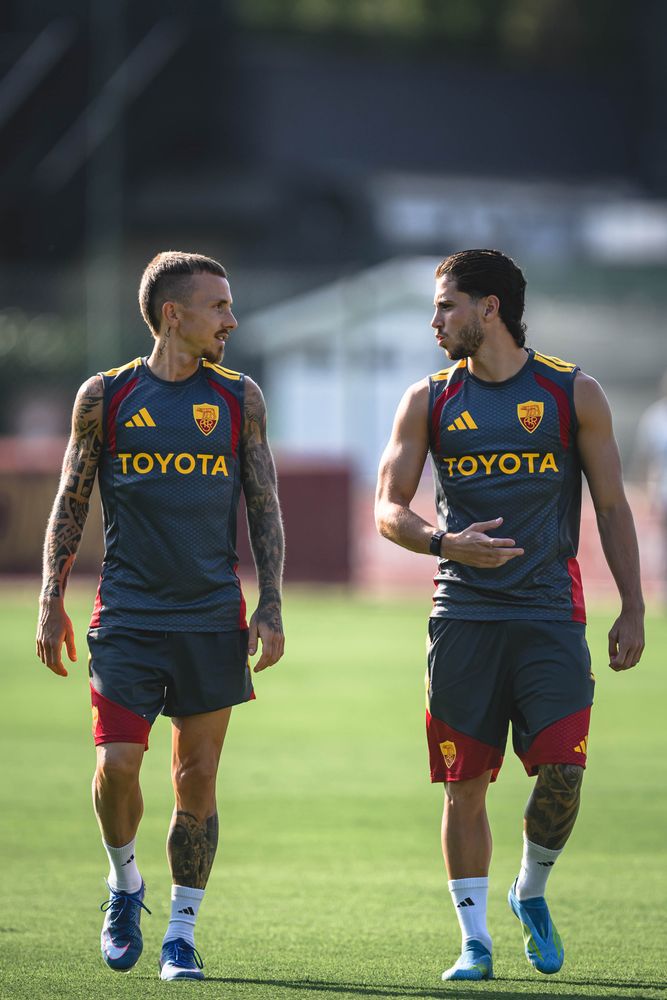 As Roma Gallery Image - Gallery: allenamento del mercoledì