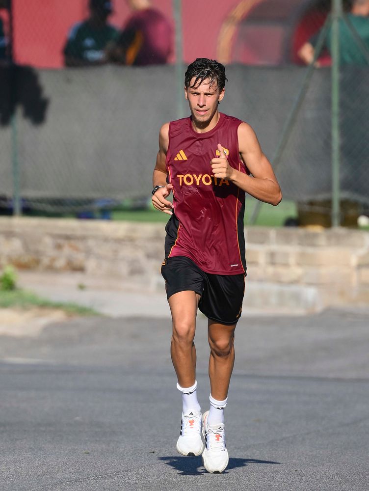 As Roma Gallery Image - L'allenamento di mercoledì 16