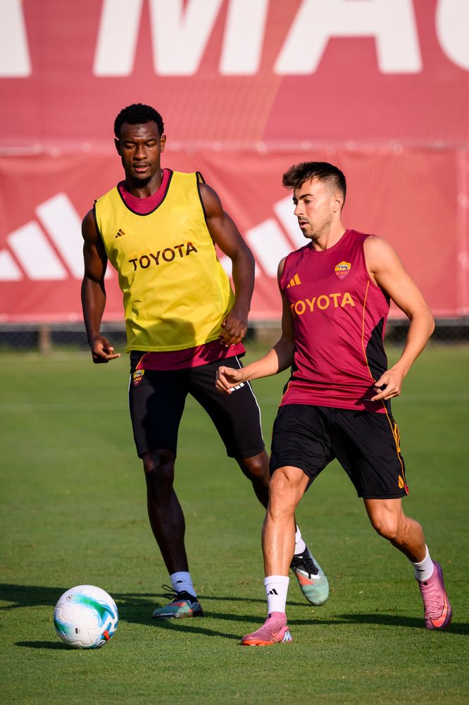 As Roma Gallery Image - Allenamento