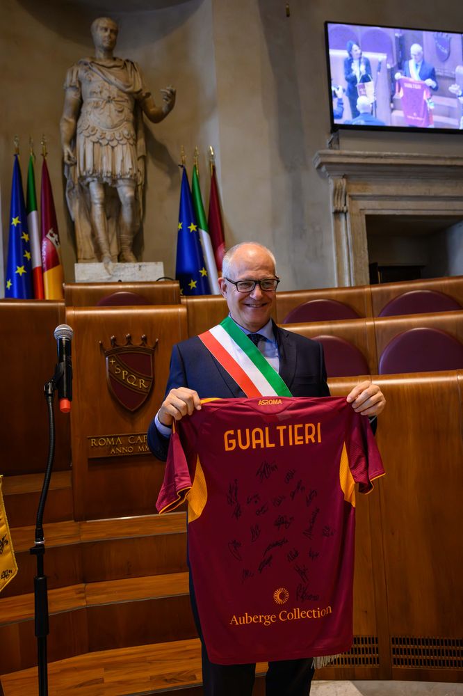 As Roma Gallery Image - La gallery della festa al Campidoglio