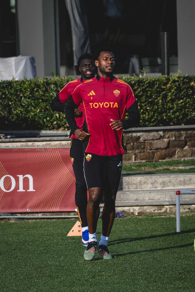 As Roma Gallery Image - Allenamento 27/01