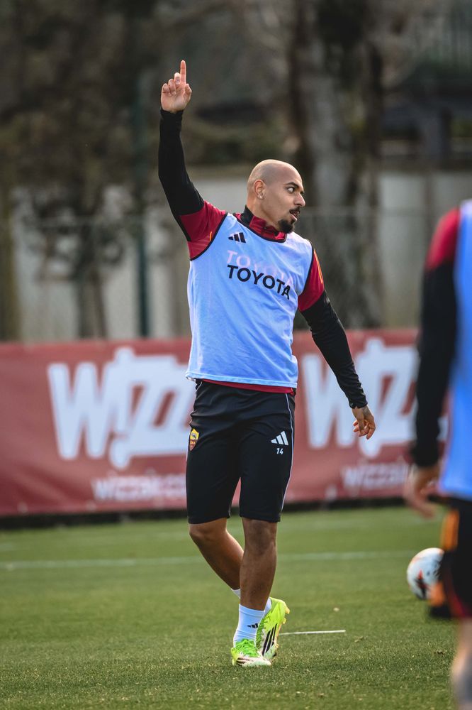 As Roma Gallery Image - Allenamento 27/01