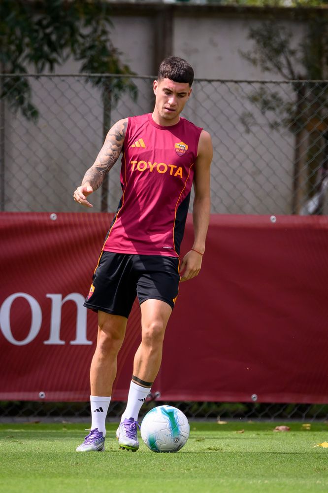 As Roma Gallery Image - Allenamento