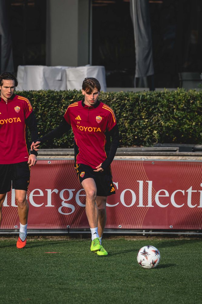 As Roma Gallery Image - Allenamento 27/01