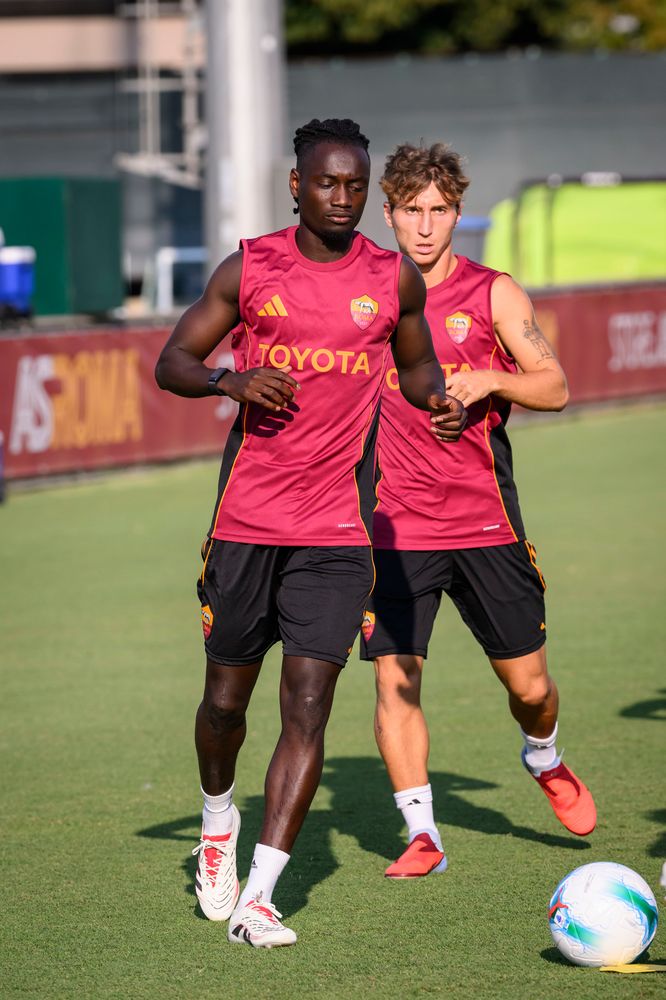 As Roma Gallery Image - Allenamento