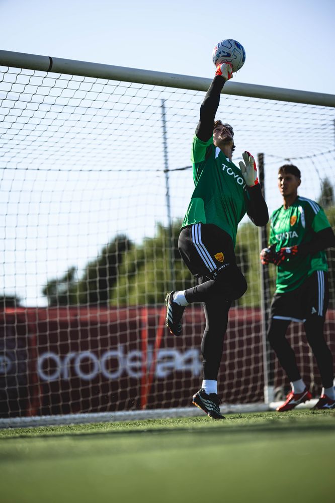 As Roma Gallery Image - Gallery: l'allenamento del venerdì