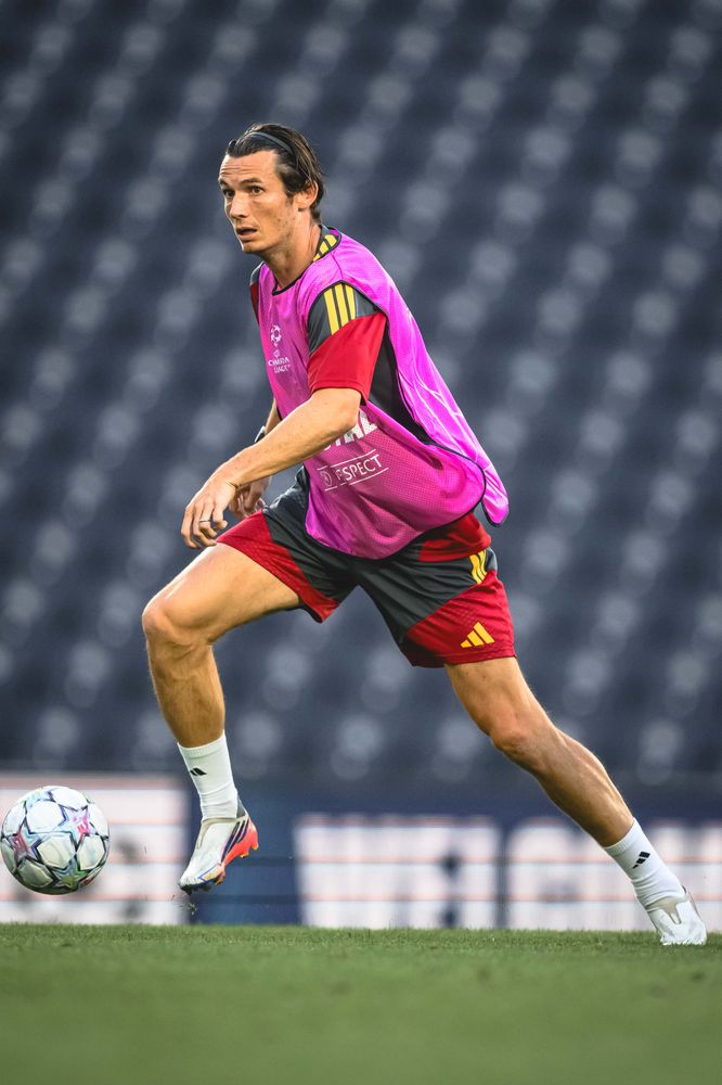 As Roma Gallery Image - Allenamento