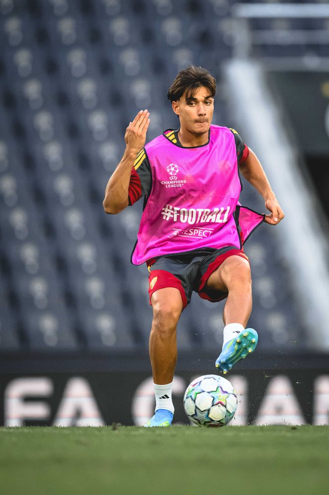 As Roma Gallery Image - Allenamento