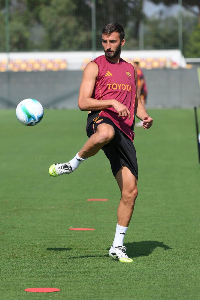 As Roma Gallery Image - Allenamento 13 agosto