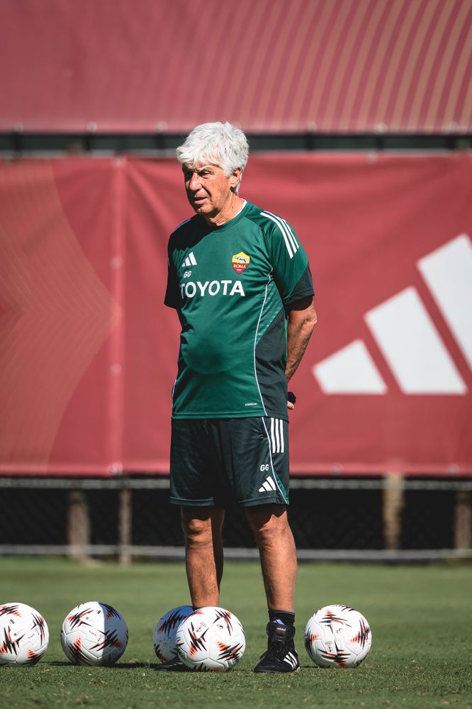 As Roma Gallery Image - Allenamento