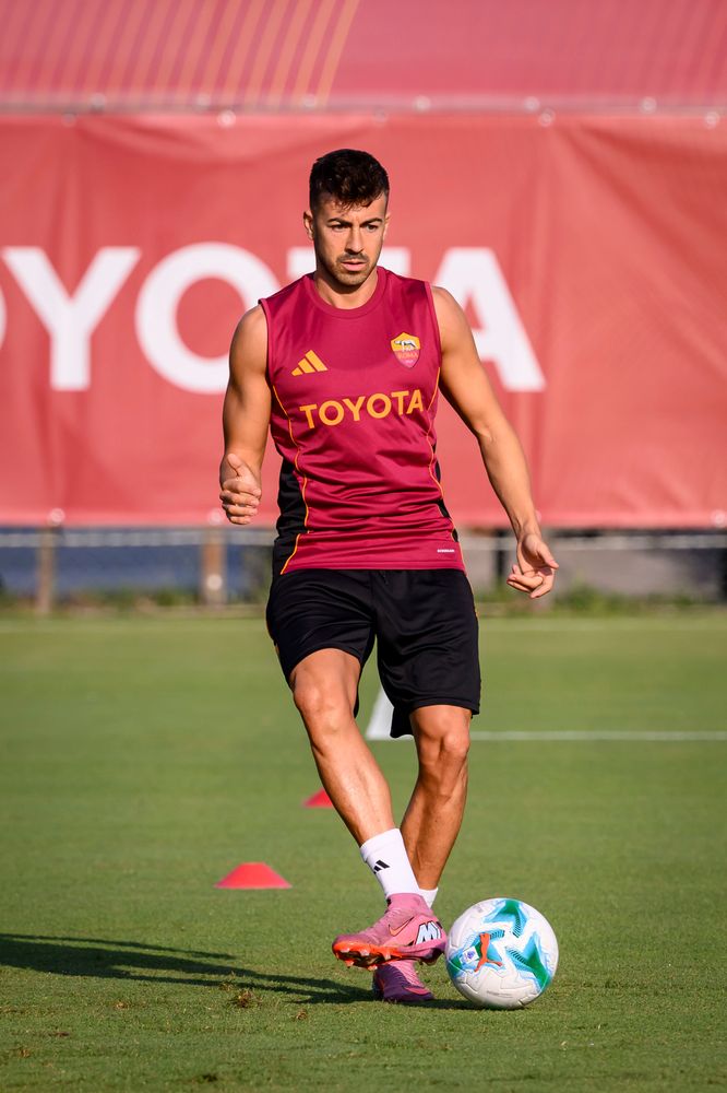 As Roma Gallery Image - Allenamento