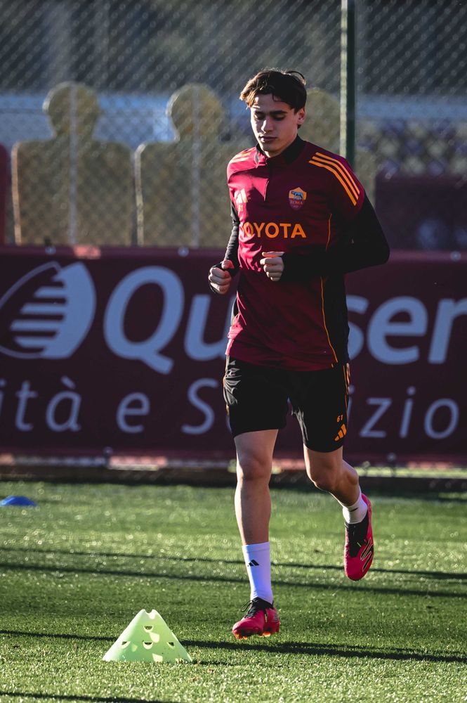 As Roma Gallery Image - Allenamento 27/12